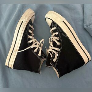 Converse Chuck 70 Black High Top Men’s 4 Women’s 6